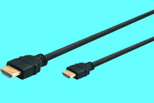 Mini HDMI/HDMI Adapterkabel MM, 2m