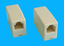 6P6C Modularadapter RJ12, 1:1