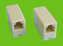 6P4C Modularadapter RJ12, gekreuzt