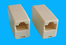 8P8C Modularadapter RJ45, 1:1