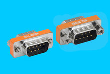 D9M/M Mini NullModem Adapter, 9-pol.