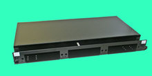 Sliding Panel Modular 3-Port LGX/MPO cassette