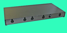 Sliding Panel Modular 3-Port LGX/MPO cassette