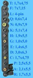 Netzgerät Universal 12-22VDC, 110W