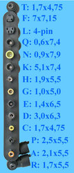 Netzgerät Universal 12-22VDC, 81W