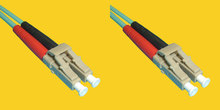 FO-Kabel 50/125µ duplex LC-LC 0,5m OM3