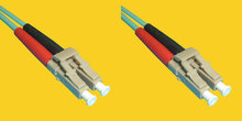 FO-Kabel 50/125µ duplex LC-LC 1m OM3