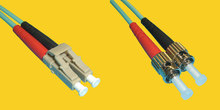 FO-Kabel 50/125µ duplex LC-ST 1m OM3