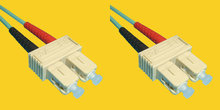 FO-Kabel 50/125µ duplex SC-SC 1,5m OM3