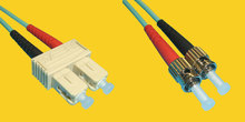 FO-Kabel 50/125µ duplex SC-ST 1m OM3