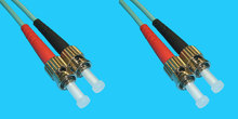 FO-Kabel 50/125µ duplex ST-ST 2,0m OM4
