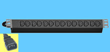 19" Rack PDU, 14x C13, Kabel 2,5m mit C14 Stecker