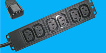 PDU, Basic 6x C13, 10A/230V, Kabel  2,5m mit C14