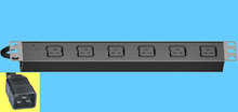 PDU6C19 PDU, Basic, 6xC19 2,5m Kabel mit C20