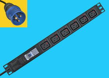 IECLock Rack PDU 19",  6x C19, Kabel 3m mit CEE16