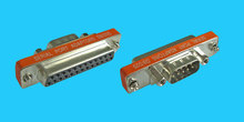 D9M/D25F RS232 Slimline Adapter
