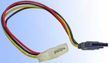 S-ATA Powerkabel 0,15m