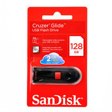 SanDisk 128GB USB2.0 Cruzer Glide Flash Pen