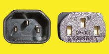 Verlängerungskabel C13/C14 1,75m schwarz, 1mm²