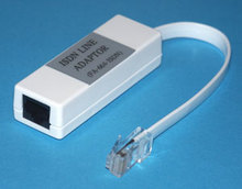 ISDN Adapter RJ45 Stecker/Buchse