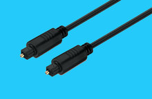 Toslink Audiokabel 0,5m, schwarz