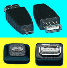 AF/MicroBM USB-Adapter