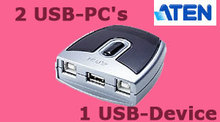 2 Port USB 2.0 Peripheral Switch