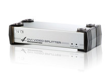 Monitor Splitter DVI 1600 x 1200, 1:4