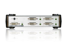 Monitor Splitter DVI 1600 x 1200, 1:4