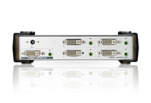 Monitor Splitter DVI 1600 x 1200, 1:4