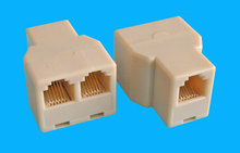 6P6C Y-Modularadapter RJ12, 1:1