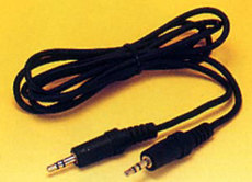 3,5mm Stereokabel schwarz, 10m