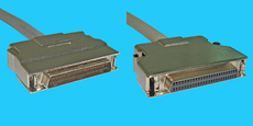 MD50M/MD50F 1,8m SCSI-2 Verlängerungskabel