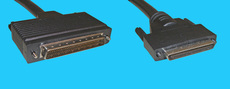 MD68M/VHDC68M 10m VHDCI-SCSI-Kabel