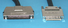 MD68M/VHDCI68M 4m SCSI-Kabel (Clip)