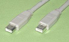 6M/6M 1,8m IEEE 1394 Bus-Kabel