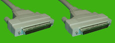 MD68M/MD68M 0,5m SCSI-Kabel 2x Schraub