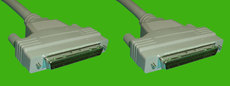 MD68M/MD68M 10m LVD SCSI-Kabel 2x Schraub