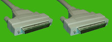 MD68M/MD68M 1,8m LVD SCSI-Kabel 2x Schraub