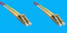 FO-Kabel 50/125µ duplex LC-LC 1,5m OM4 Erika Violet
