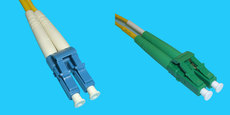 FO-Kabel Singlemode Duplex LC/PC-LC/APC 2m