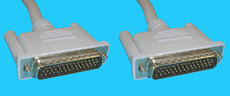 High-Density 44-pol. Kabel, 5m 1:1, hellgrau