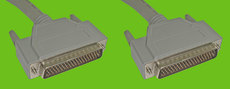 High-Density 78-pol. Kabel M/M 1,5m 1:1