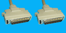 MikroD-Sub 50-Kabel, 0,9m, 1:1